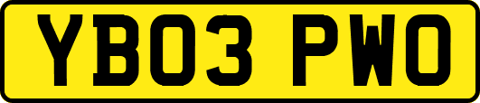 YB03PWO