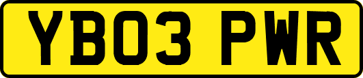 YB03PWR