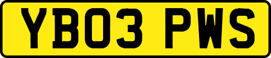 YB03PWS