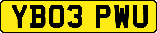 YB03PWU
