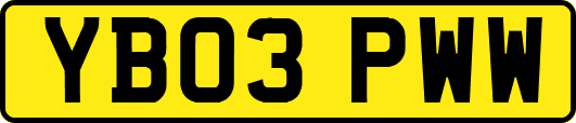 YB03PWW