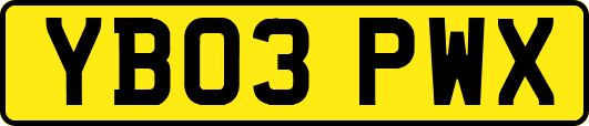 YB03PWX