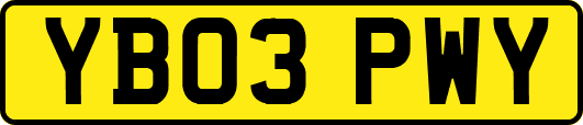 YB03PWY