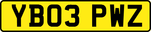 YB03PWZ