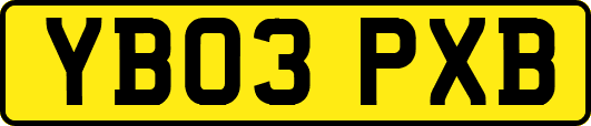 YB03PXB