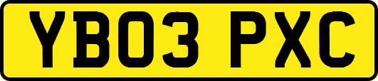 YB03PXC