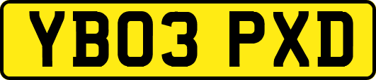 YB03PXD