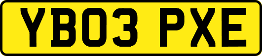 YB03PXE