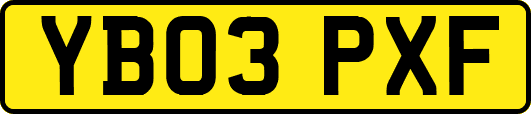 YB03PXF