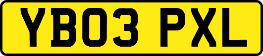 YB03PXL