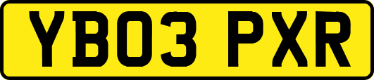 YB03PXR