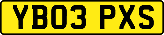 YB03PXS