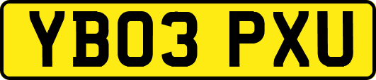 YB03PXU