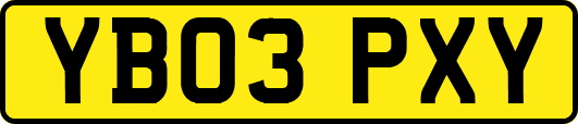 YB03PXY