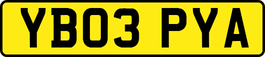 YB03PYA