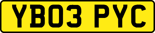 YB03PYC