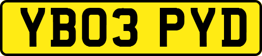 YB03PYD