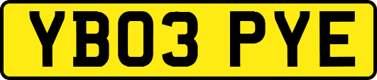 YB03PYE