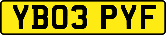 YB03PYF
