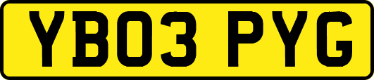 YB03PYG
