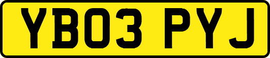 YB03PYJ