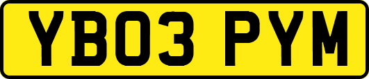 YB03PYM