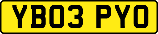 YB03PYO