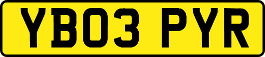 YB03PYR