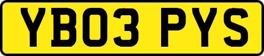 YB03PYS