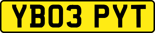 YB03PYT