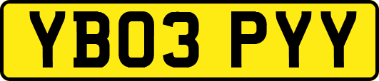 YB03PYY