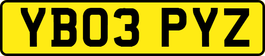YB03PYZ