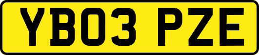 YB03PZE