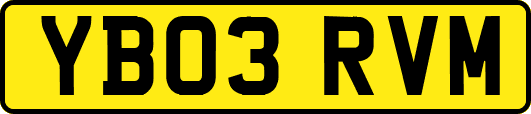 YB03RVM