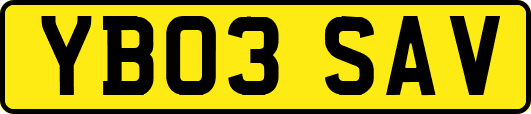 YB03SAV