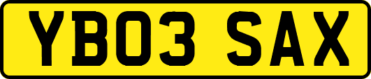 YB03SAX