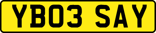 YB03SAY