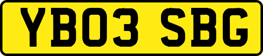 YB03SBG