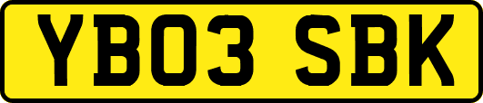 YB03SBK