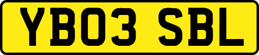 YB03SBL