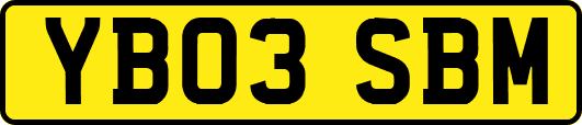 YB03SBM