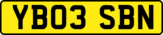 YB03SBN