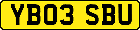 YB03SBU