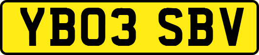 YB03SBV