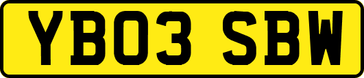 YB03SBW