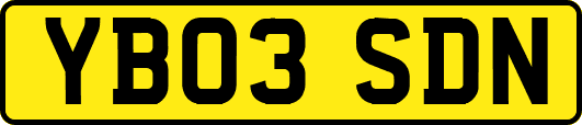YB03SDN