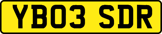 YB03SDR