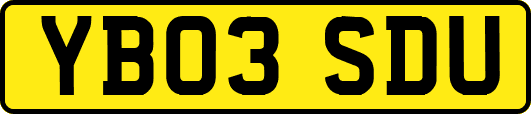 YB03SDU