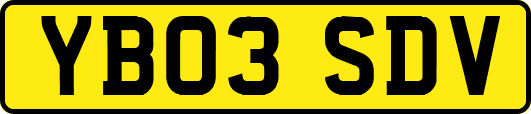 YB03SDV