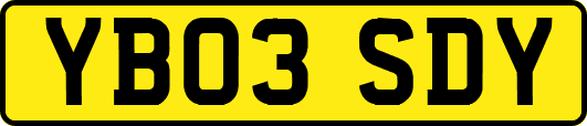 YB03SDY